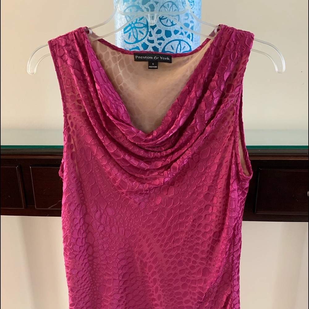 New Dressy Sleeveless Top